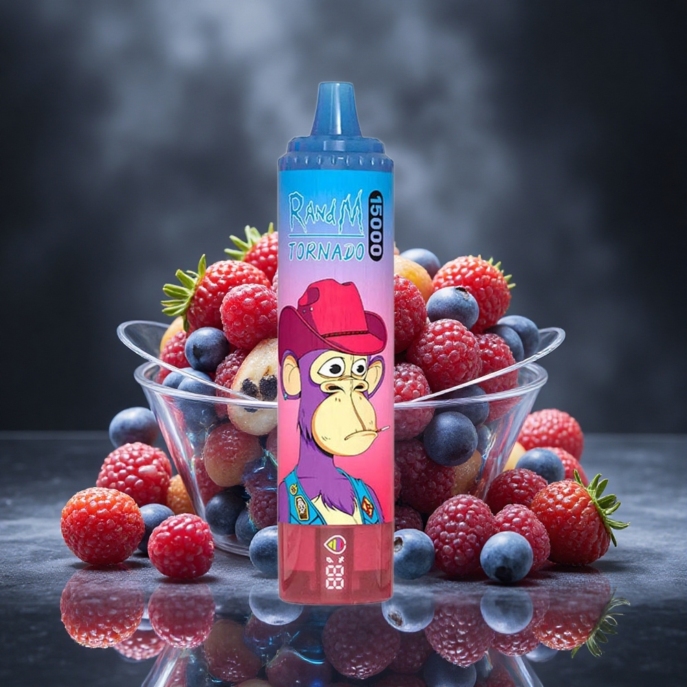 RandM Fumot Tornado 15000 Puffs Mixed Berry Mesh Coil Canada vape wholesale
