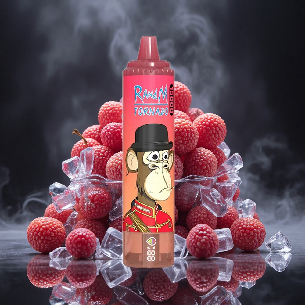 RandM Fumot Tornado 15000 Puffs Red Energy Ice Mesh Coil Canada vape wholesale