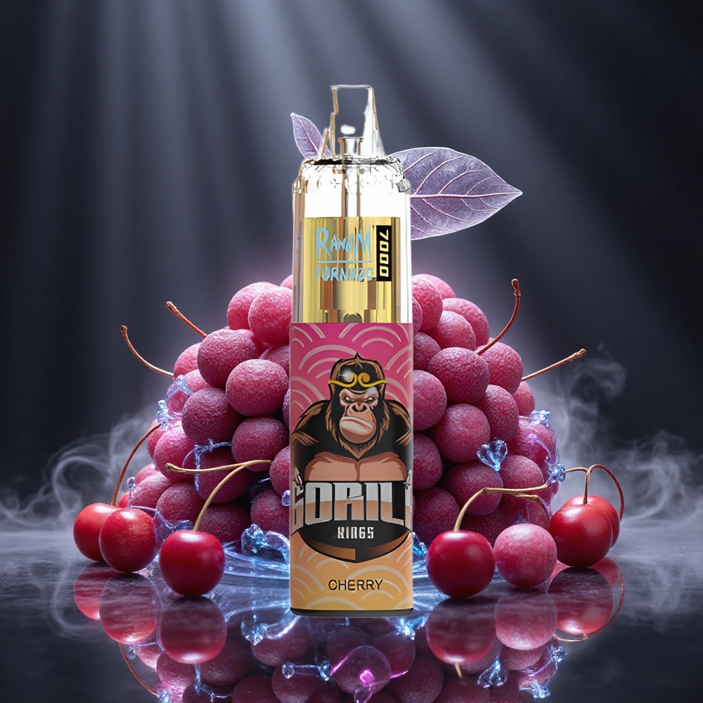 RandM Fumot Tornado 7000 Puffs Cherry Mesh Coil Canada vape wholesale