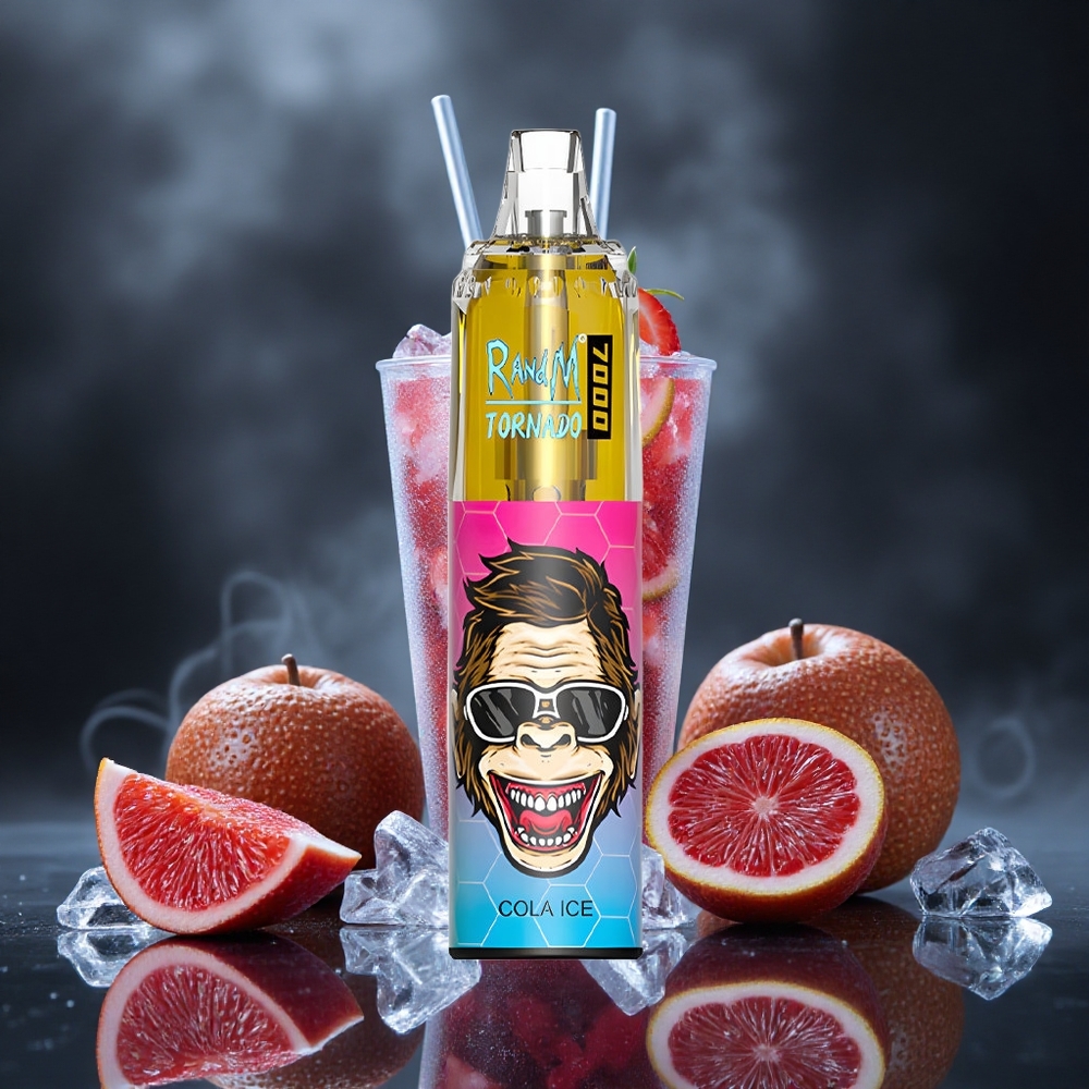 RandM Fumot Tornado 7000 Puffs Cola Ice Mesh Coil Canada vape wholesale