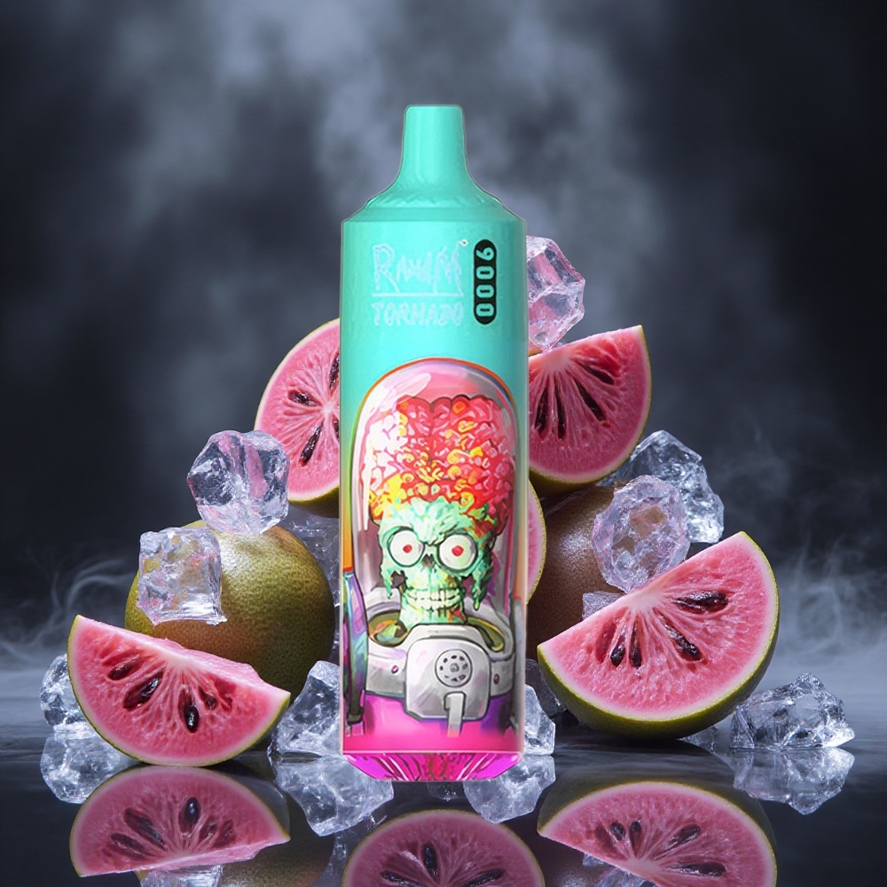 RandM Fumot Tornado 9000 Puffs Guava Ice Mesh Coil Canada vape wholesale