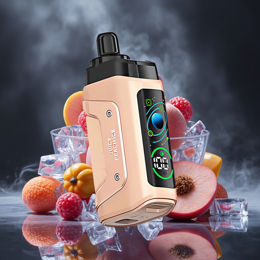 Razz Bar 45000 Puffs Juicy Peach Ice Canada vape wholesale