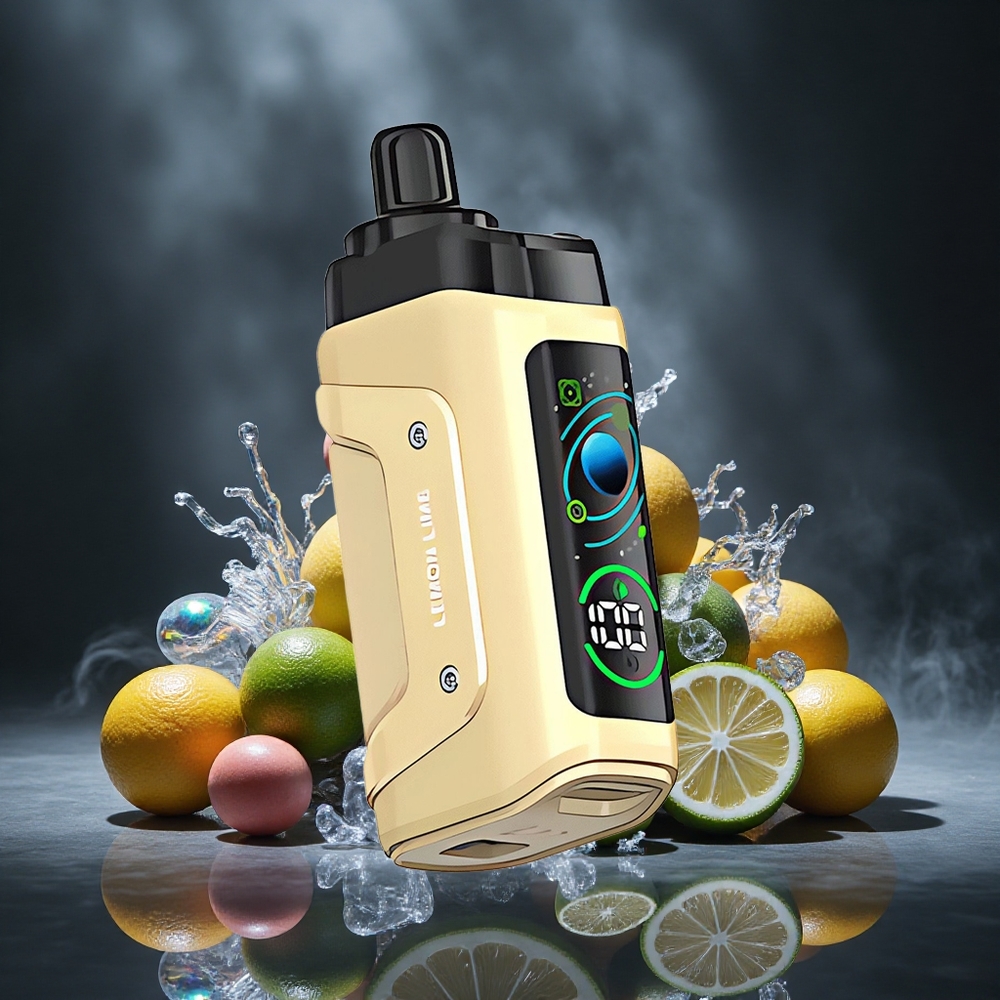 Razz Bar 45000 Puffs Lemon Lime Adjustable Airflow Canada vape wholesale