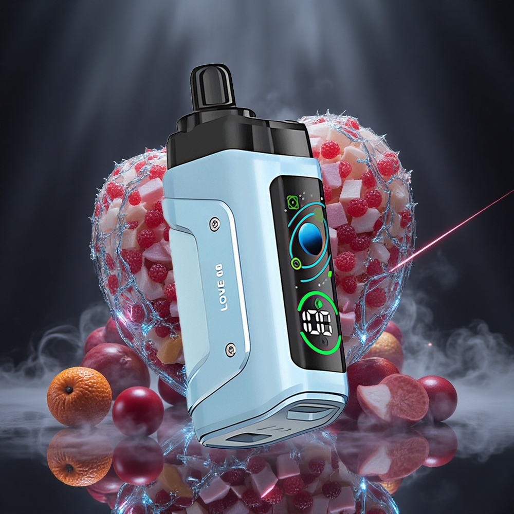 Razz Bar 45000 Puffs Love 66 Adjustable Airflow Canada vape wholesale