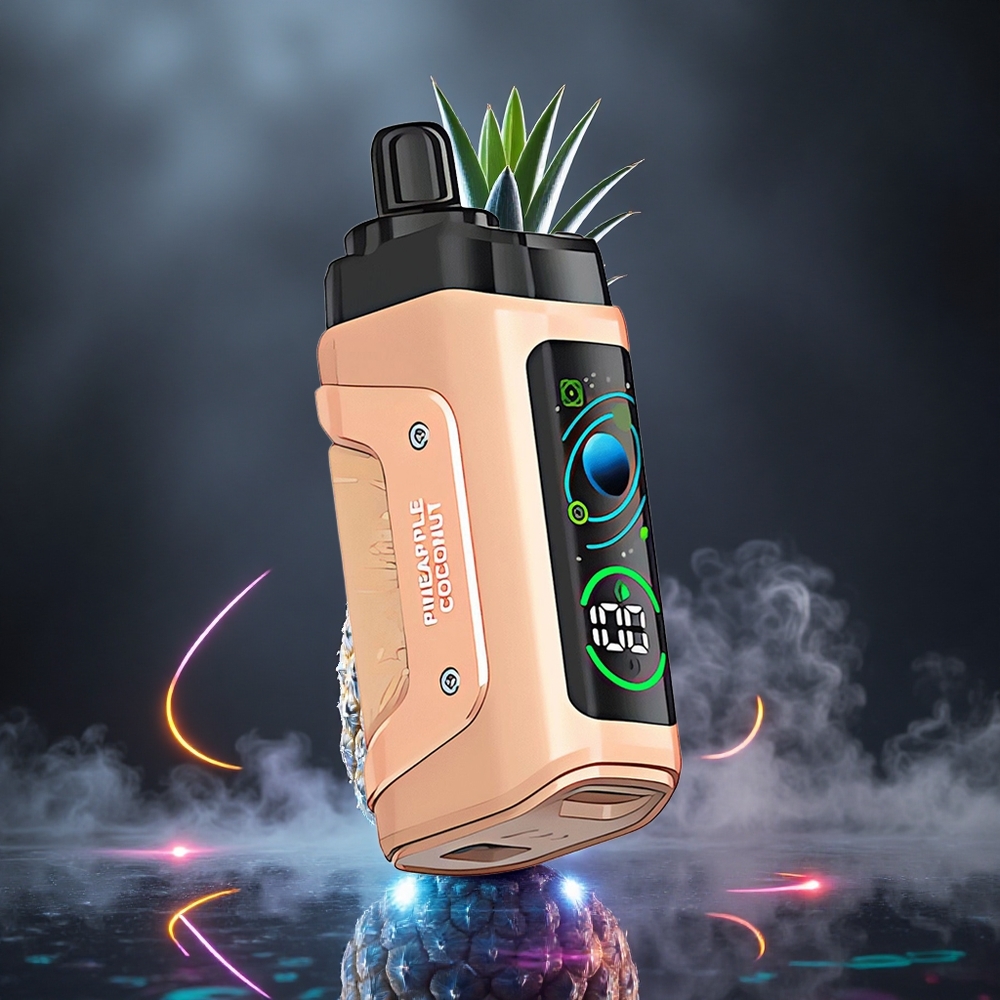 Razz Bar 45000 Puffs Pineapple Coconut Adjustable Airflow Canada vape wholesale