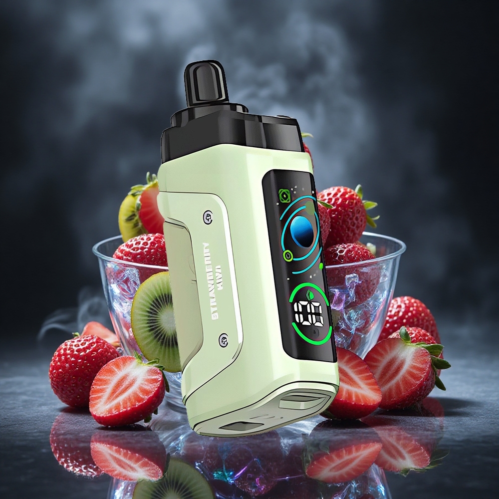 Razz Bar 45000 Puffs Strawberry Kiwi Disposable Vape with Adjustable Airflow Canada vape wholesale