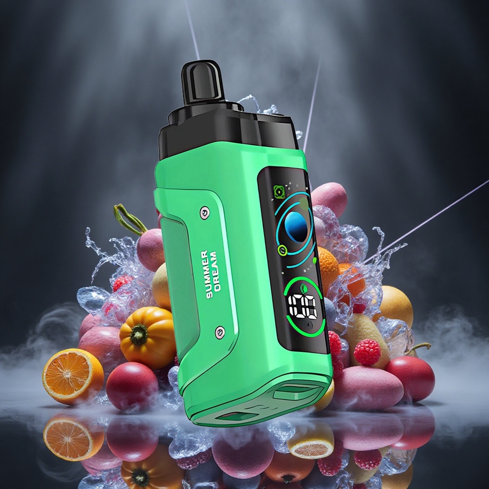 Razz Bar 45000 Puffs Summer Dream Adjustable Airflow Type-C Rechargeable Canada vape wholesale