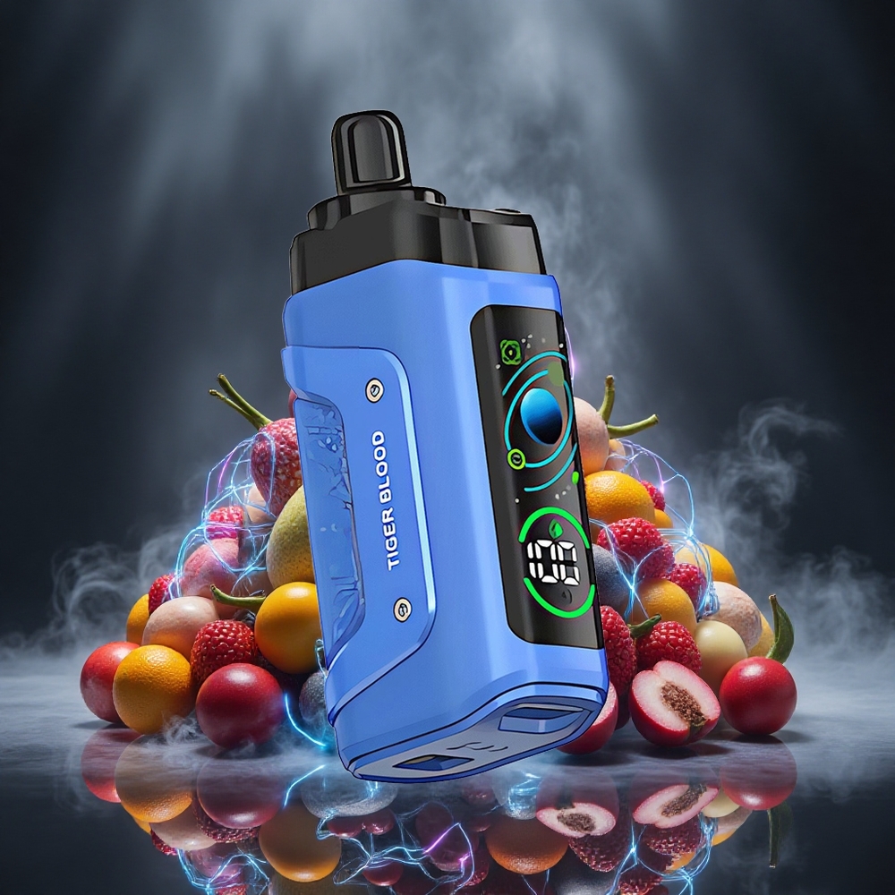 Razz Bar 45000 Puffs Tiger Blood Adjustable Airflow Canada vape wholesale