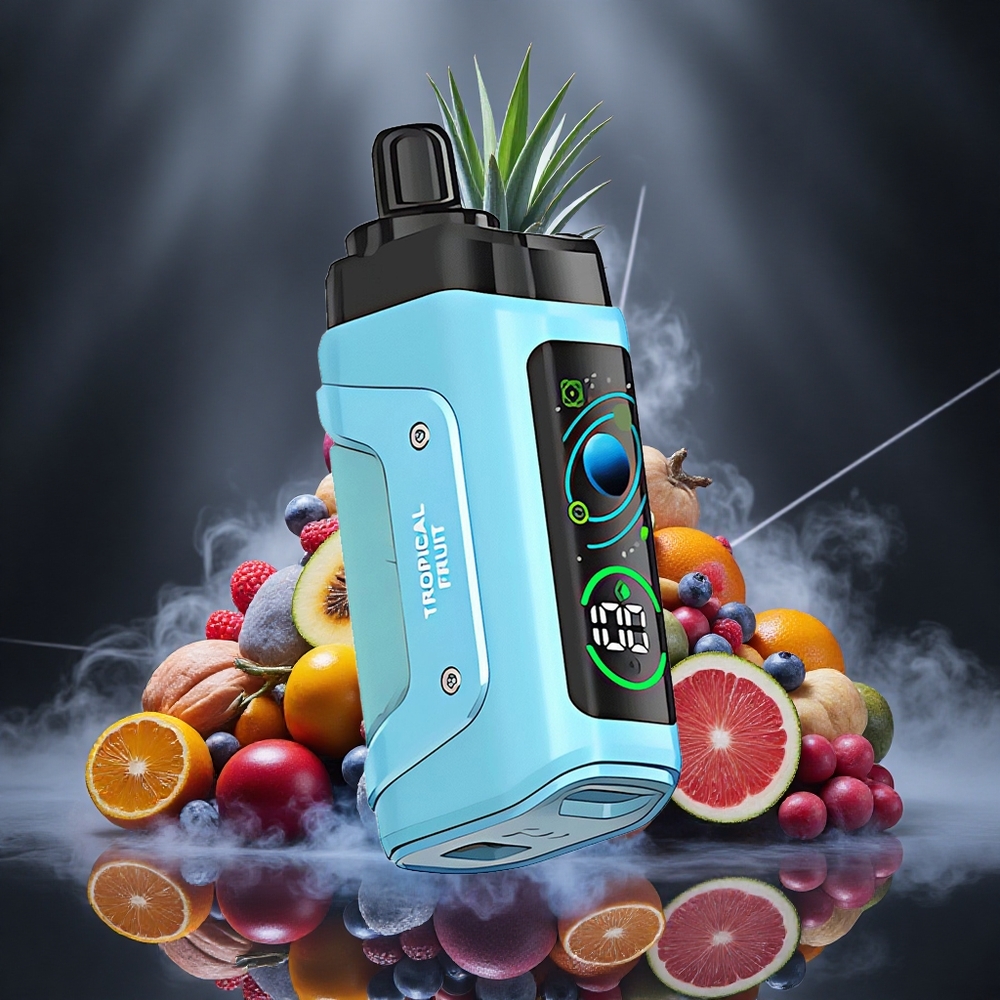 Razz Bar 45000 Puffs Tropical Fruit Disposable Vape with Adjustable Airflow Canada vape wholesale