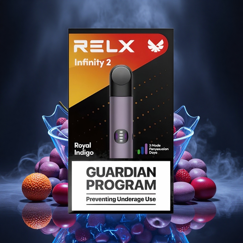 RELX Infinity 2 650-Puff Royal Indigo Canada Vape Wholesale