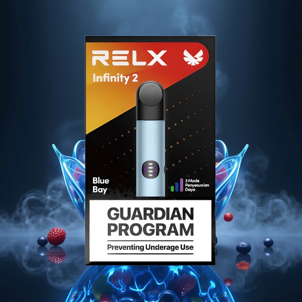 RELX Infinity 2 650 Puffs Blue Canada Vape Wholesale