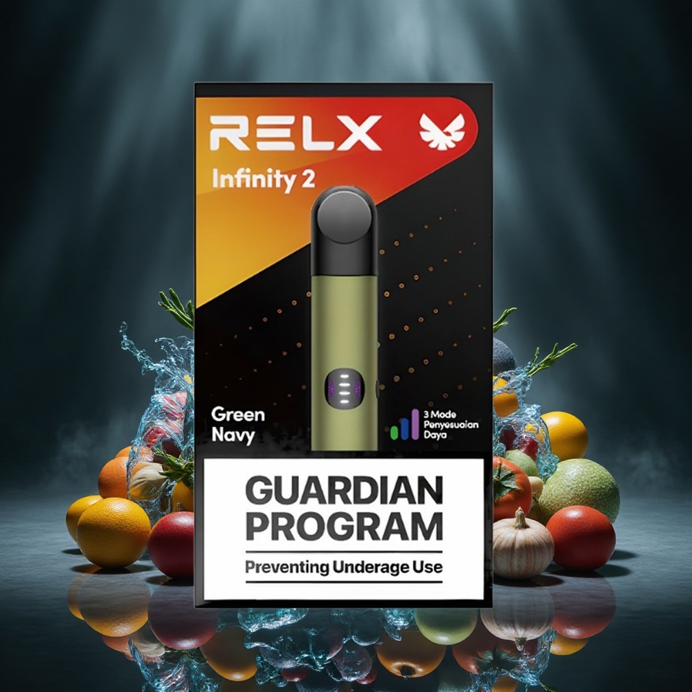 RELX Infinity 2 650 Puffs Greennavy Canada Vape Wholesale