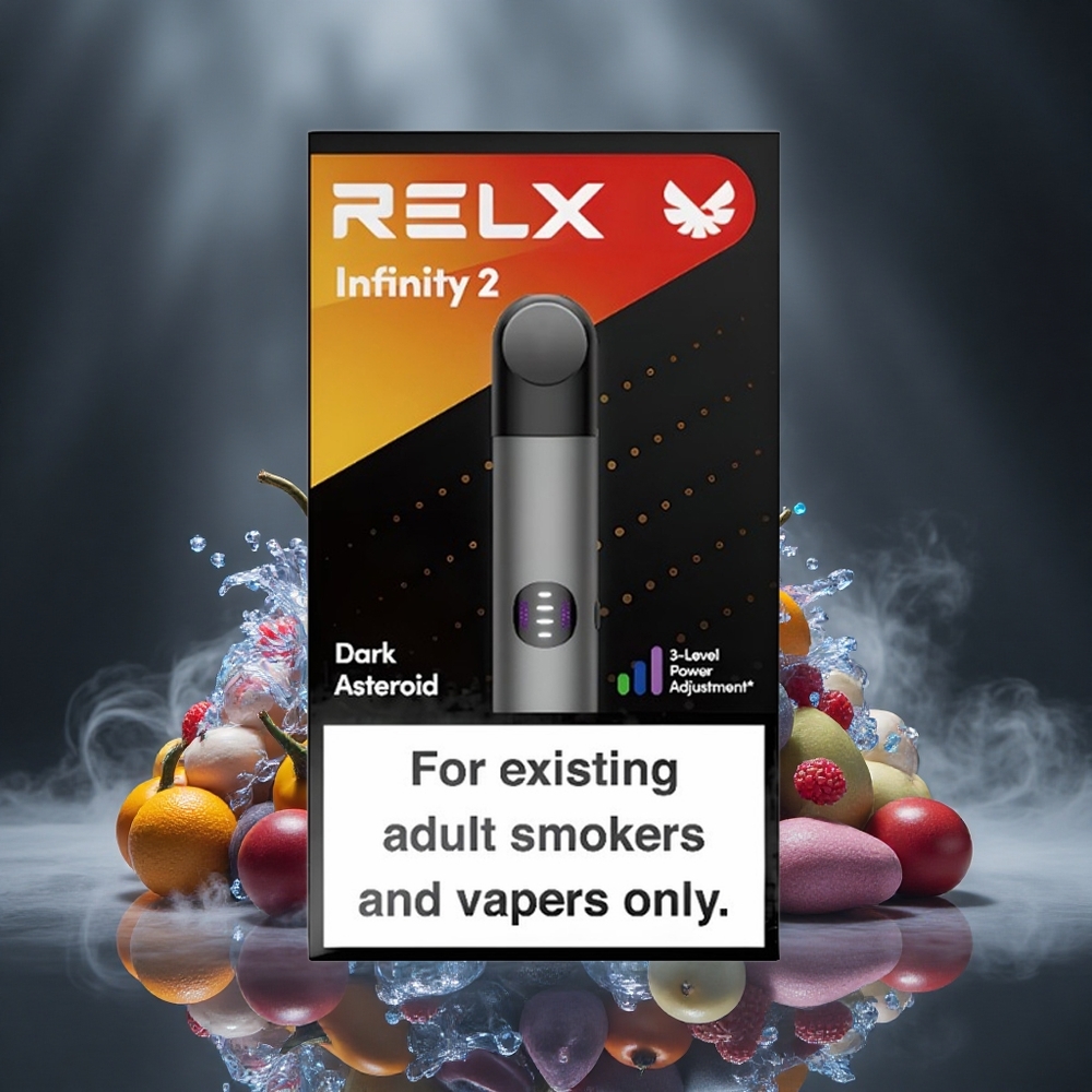 RELX Infinity 2 650 Puffs Grey Canada Vape Wholesale