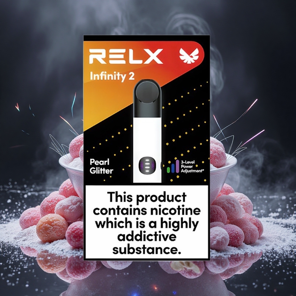 RELX Infinity 2 650 Puffs Pearl Powder Canada Vape Wholesale