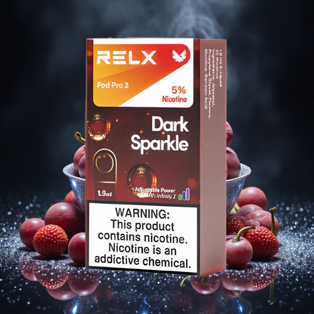 RELX Pod Pro 2 600 Puffs Dark Sparkle Canada vape wholesale