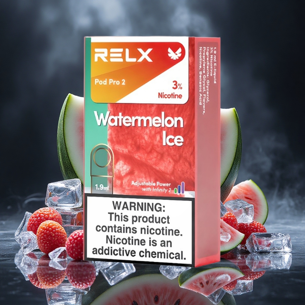 RELX Pod Pro 2 600 Puffs Water Melon Ice Canada vape wholesale